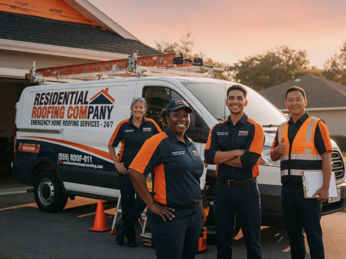 Emergency Roof Repair company in Pawnee, IL